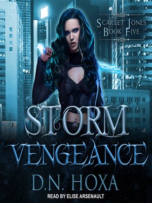 cover image of Storm Vengeance